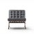 Mid 20th Century Mies Van Der Rohe for Knoll Mid Century Barcelona Chairs - Pair For Sale - Image 5 of 13