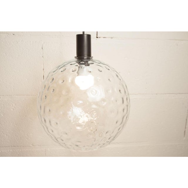 Glass Ball Suspension, 1970s For Sale - Image 3 of 18