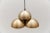 Metal Cantharel Pendant Lamp in the style of Maija Liisa Komulainen for RAAK, 1970s For Sale - Image 7 of 18