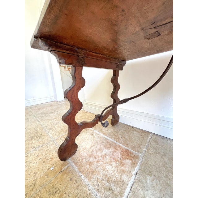 Antique 18th Century Spanish Campaign Table For Sale - Image 12 of 14