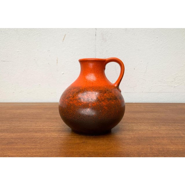 Mid-Century WGP West German Pottery Vase from Steuler, 1960s For Sale - Image 18 of 18