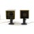 Copper Cube Brass Wall Lamps by Björn Svensson, 1970s, Set of 2 For Sale - Image 8 of 10