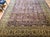 Vintage Oversize Kerman Design Rug in Royal Purple, Green, Cream, Gold, Blue For Sale In Chicago - Image 6 of 15