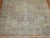 1920s Early 20th Century Traditional Worn Persian Kerman Room Size Rug - 8'4" x 12' For Sale - Image 5 of 11
