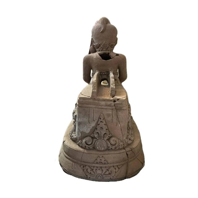 Early 19th Century Indonesian Terracotta Sculpture | Antique Southeast Asian Earthenware | Circa 1820 An exceptional early...