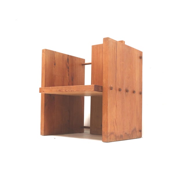 Brutalist Armchair by Fritz Zeiger, 1970s For Sale - Image 9 of 16