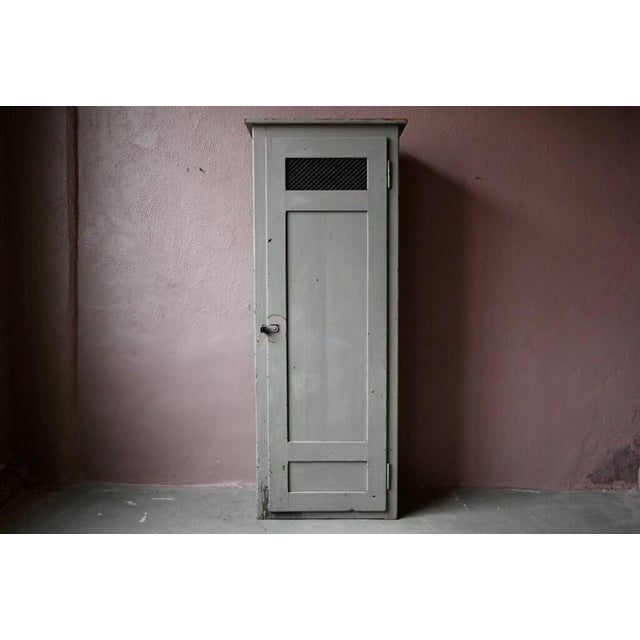 Industrial Vintage Industrial Wardrobe, 1950s For Sale - Image 3 of 13
