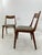Classic Scandinavian Boomerang dining chairs (model #370) designed by Erik Christensen for Slagelse Møbelfabrik. Made in...