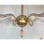 Original Retail $16,000, timeless and elegant Barbara Barry for Baker Handblown Murano Glass Signature Chandelier, gold...