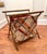 1970s Mid-Century Modern Boho Chic Collapsible Sewing Basket/Magazine Rack For Sale - Image 5 of 12