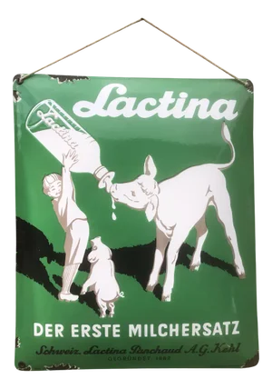 Advertising Sign from C. Robert Dold, 1920s