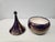 Gold and Purple Teardrop Lidded Jar For Sale - Image 6 of 14
