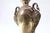 Silver Vases with Appliqués of Geese and Mythical Figures Holding Flower Pots in Relief-Painted Glass, Set of 2 For Sale - Image 5 of 9