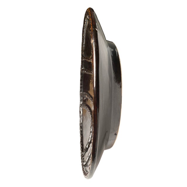 2010s A Set of Earthenware Castano Plates, Made by Formations For Sale - Image 5 of 10