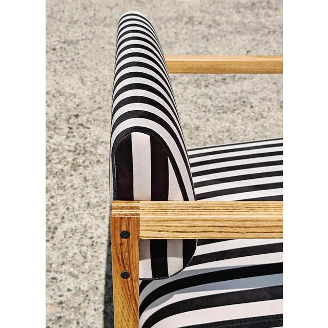 Set of MCM Armchairs in Ash by Bernardo Bernardi, Yugoslavia, 1960s For Sale - Image 3 of 15