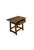 A 19th-century goat-shaped walnut sideboard, characterized by a rustic and functional structure, simple shapes, and...