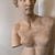 1970s Vintage Oversized Elegant Fiberglass Venus De Milo Bust For Sale - Image 9 of 12
