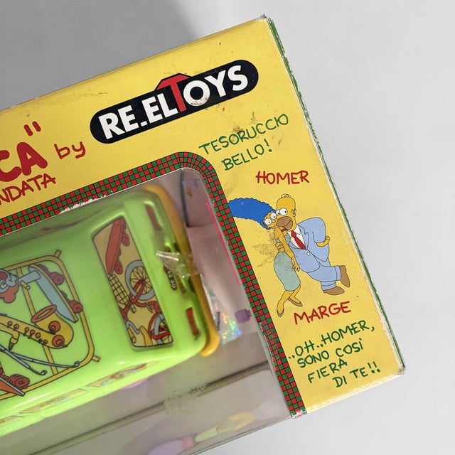 Italian the Simpsons Electric Car Model from RE.EL Toys, 1990s For Sale - Image 11 of 18