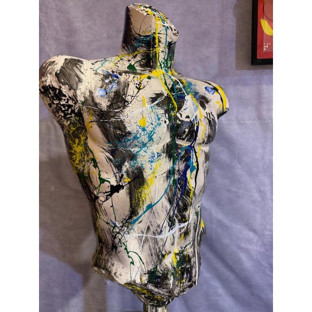 Silvio Formichetti, Classical Sculpture, 21st Century, Resin For Sale - Image 12 of 18