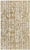 Abstract Modern Grid Golden Tan With Ivory Silk Rug "Giltgrid" For Sale