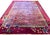 An Antique Nichol Quality Art Deco Chinese Rug Majenta /Purple For Sale - Image 4 of 9