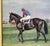 Mid 20th Century Framed Print of Racehorse Jay Trump by Richard Stone Reeves For Sale - Image 4 of 12