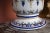 Hand-Painted Delft Vase, Netherlands For Sale - Image 6 of 7
