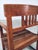 1920s Dutch Modernist Carved Oak Side Chair, 1920s For Sale - Image 5 of 18