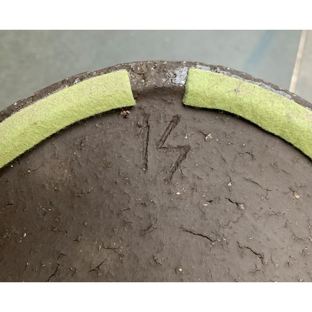 Mid-Century Brutalist German Floor Vase from Krösselbach Keramik, 1960s For Sale - Image 17 of 18