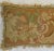 French Antique 18th Century French Tapestry Pillow - 23'' X 10'' For Sale - Image 3 of 6