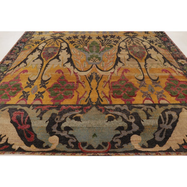 Contemporary Contemporary Oversized Modern Classics Bidjar Floral Wool Rug by Rug & Kilim For Sale - Image 3 of 10