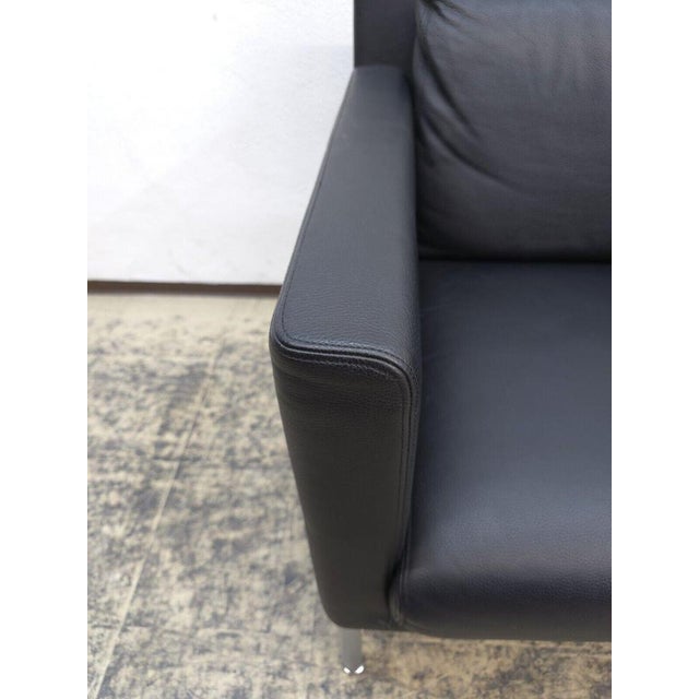 Walter Knoll Jason Armchair in Leather from Walter Knoll For Sale - Image 4 of 12