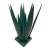 Handcrafted Moroccan Green Sculptural Metal Agave For Sale