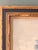 Blue Vintage Signed Impressionist Landscape Oil Painting With Figures in Gilt Wood Frame For Sale - Image 8 of 16