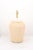 A large pair of faux bamboo basket weave ceramic lamps that are neutral in color to work in a variety of spaces. They have...