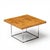 Milo Baughman for Thayer Coggin Style Mid Century Burlwood and Chrome Side Tables - Pair For Sale - Image 11 of 11