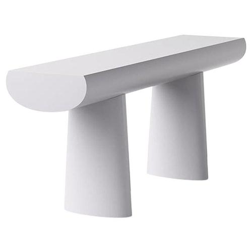 Light Grey Wood Console Table by Aldo Bakker for Karakter For Sale - Image 15 of 15