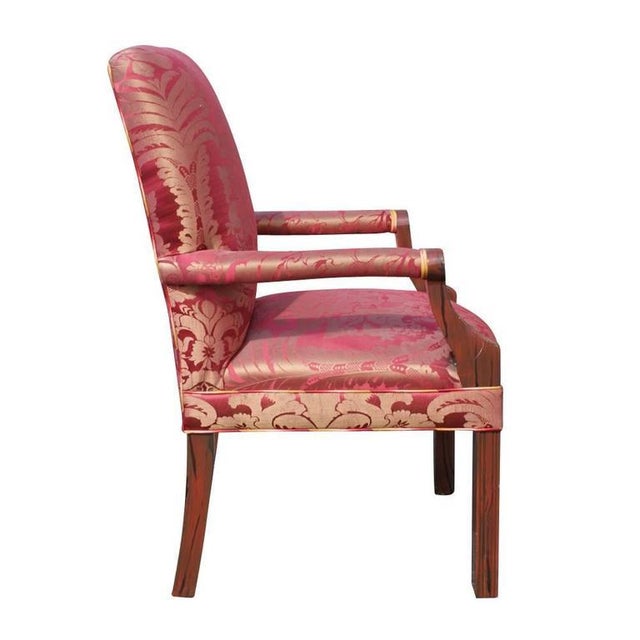 One Throne Dining Armchair For Sale - Image 4 of 7