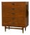 Basset Vintage Four Drawer Highboy For Sale