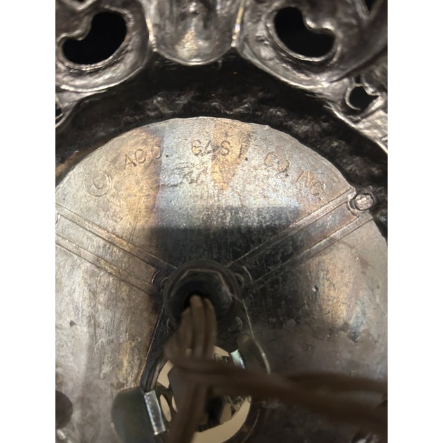 1960s Mid 20th Century Vintage Ceramic Ginger Jar Table Lamps For Sale - Image 5 of 5