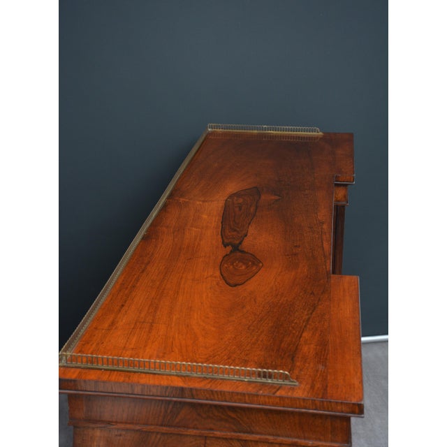George IV Bookcase Cabinet, 1830 For Sale - Image 9 of 18