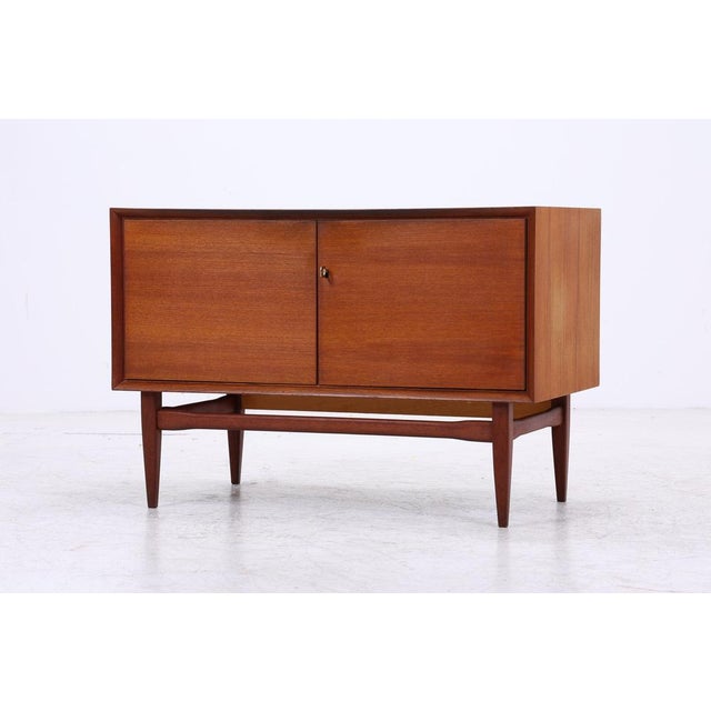 Vintage Teak Chest of Drawers from Heinrich Riestenpatt, 1960s For Sale - Image 5 of 14