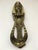 1970s Egyptian Motif Brass Door Knocker For Sale In Los Angeles - Image 6 of 6