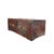 This vintage wooden storage chest is a stunning example of traditional East Asian craftsmanship, featuring a deep, rich...