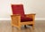 High Quality American Made Solid Oak, Natural Finish Spindle Morris Chair by Stickley