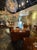The Pair of Murano Opal Glass Lamps with Gracie Shades are luxurious and elegant lighting fixtures. Each lamp features a...