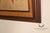 Framed Native American Portrait Painting Signed Wil Hamond 1981 "Lone Hawk" For Sale - Image 17 of 18