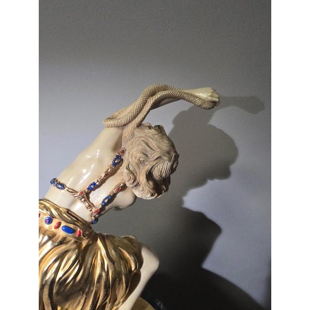 Claire Jeanne Roberte Colinet, Dancer of Carthage, 1940, Bronze For Sale - Image 9 of 15