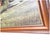 Chestnut 1960s Oversized Mid-Century Turner Mfg. Wall Art | “Nostalgic Summer” by Eric Sloane For Sale - Image 8 of 9