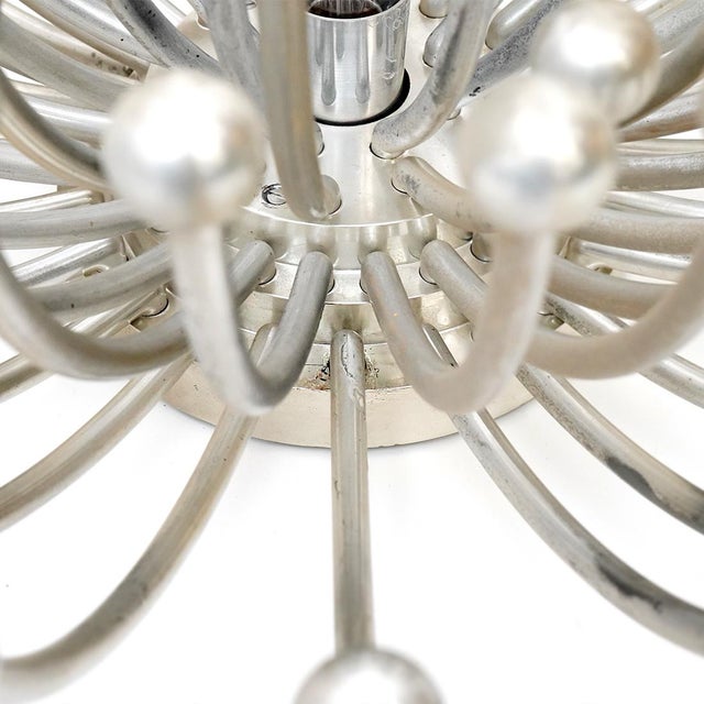 Pistillo Ceiling Lamp by Studio Tetrarch for Valenti, 1970s For Sale - Image 12 of 17